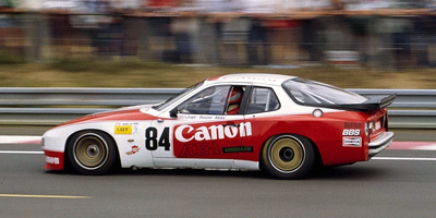 Richard Lloyd 924 GTR at Le Mans