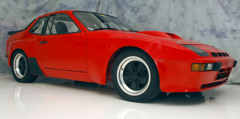 Red 924 Carrera GTS